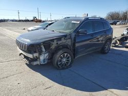 Jeep salvage cars for sale: 2019 Jeep Cherokee Latitude Plus