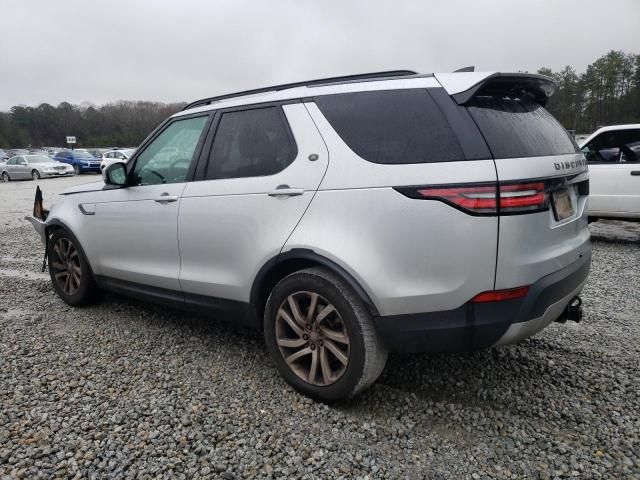 2017 Land Rover Discovery HSE