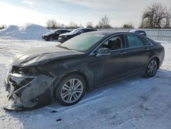 Lincoln mkz salvage cars for sale: 2016 Lincoln MKZ