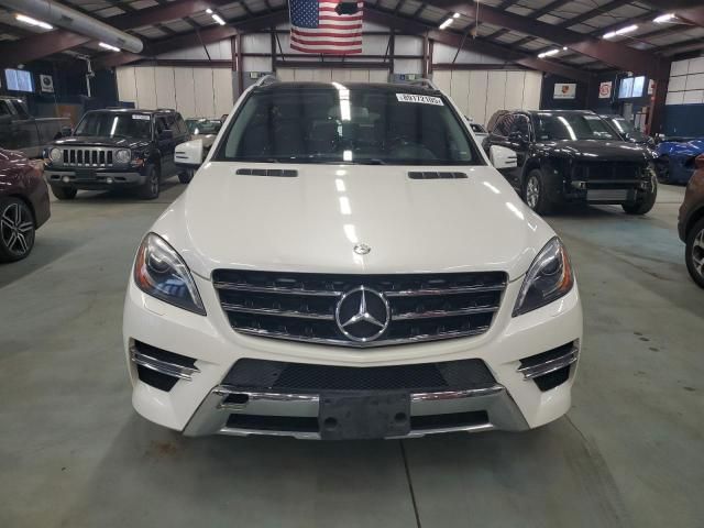 2013 Mercedes-Benz ML 550 4matic