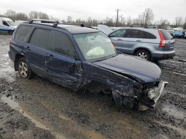 2005 Subaru Forester 2.5X