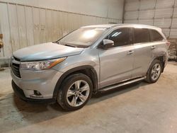 Toyota Highlander salvage cars for sale: 2015 Toyota Highlander Limited