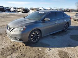 Nissan Sentra salvage cars for sale: 2019 Nissan Sentra S