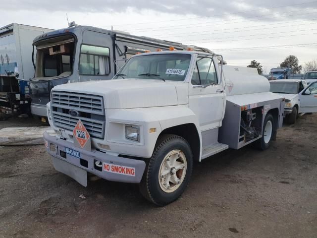 1986 Ford F600