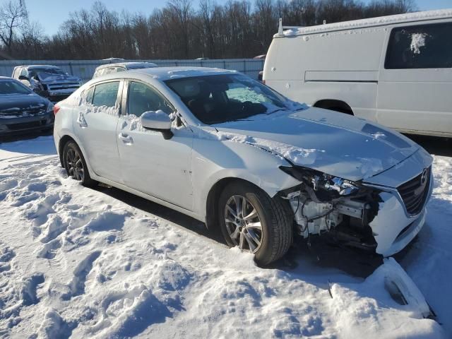 2016 Mazda 3 Sport