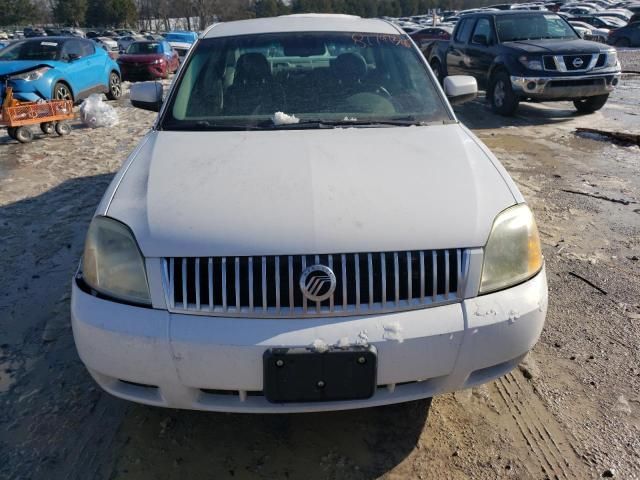 2007 Mercury Montego Luxury