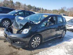 Honda fit salvage cars for sale: 2013 Honda FIT Sport