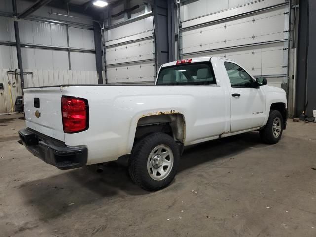 2016 Chevrolet Silverado C1500