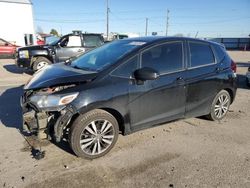 Salvage cars for sale from Copart Nampa, ID: 2015 Honda FIT EX