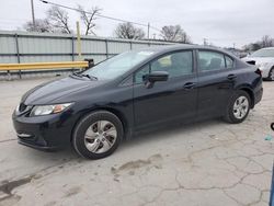 Honda salvage cars for sale: 2014 Honda Civic LX