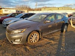 KIA Optima salvage cars for sale: 2015 KIA Optima EX