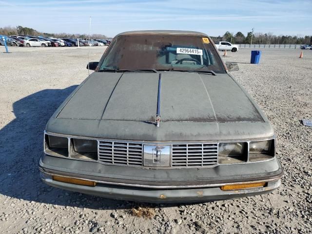 1986 Oldsmobile Cutlass Ciera Brougham