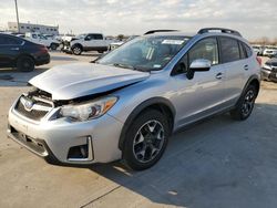 Vehiculos salvage en venta de Copart Grand Prairie, TX: 2016 Subaru Crosstrek Premium