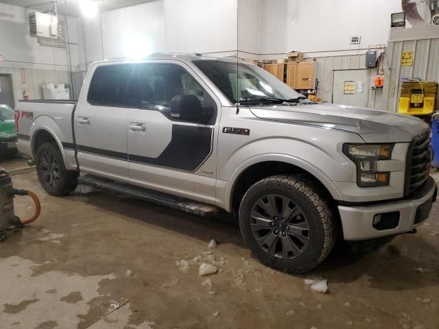 2016 Ford F150 Supercrew