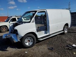 Chevrolet Express salvage cars for sale: 2023 Chevrolet Express G2500