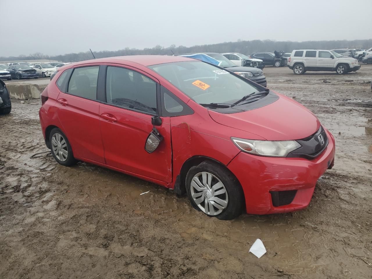 2016 Honda Fit lx