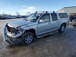 Chevrolet Colorado salvage cars for sale: 2011 Chevrolet Colorado LT