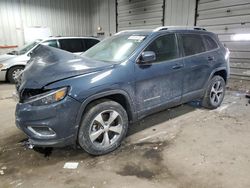 Jeep salvage cars for sale: 2021 Jeep Cherokee Limited