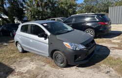 Mitsubishi Mirage salvage cars for sale: 2021 Mitsubishi Mirage ES