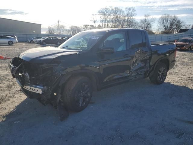 2025 Honda Ridgeline Sport