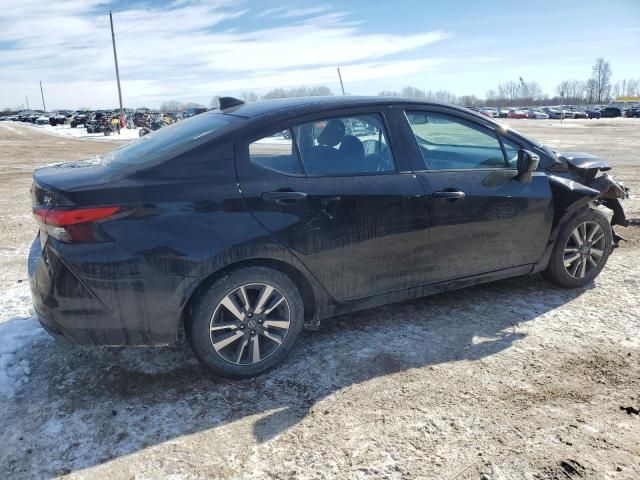 2021 Nissan Versa SV