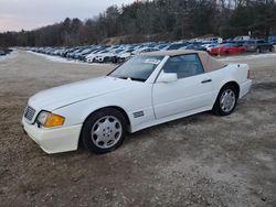 Mercedes-Benz salvage cars for sale: 1991 Mercedes-Benz 500 SL