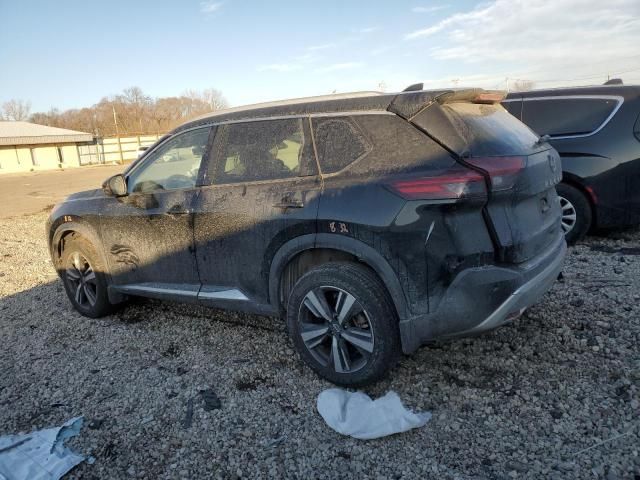 2023 Nissan Rogue Platinum