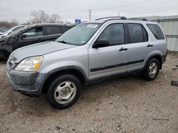 Salvage cars for sale from Copart Chicago Heights, IL: 2004 Honda CR-V LX