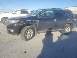 Toyota salvage cars for sale: 2013 Toyota Highlander Base