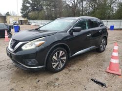 Nissan salvage cars for sale: 2016 Nissan Murano S