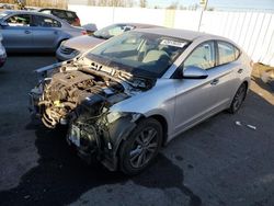 Hyundai Vehiculos salvage en venta: 2018 Hyundai Elantra SEL