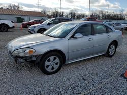 Chevrolet Impala salvage cars for sale: 2009 Chevrolet Impala 1LT