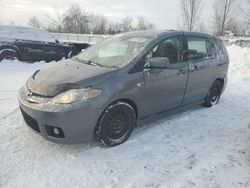 Salvage cars for sale from Copart Ontario Auction, ON: 2007 Mazda 5