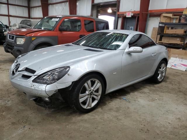 2008 Mercedes-Benz SLK 350