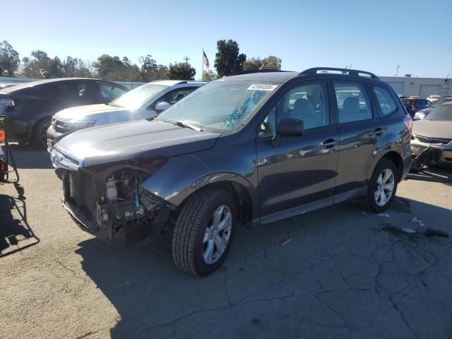 2015 Subaru Forester 2.5I