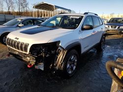 Jeep Cherokee salvage cars for sale: 2019 Jeep Cherokee Trailhawk