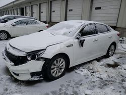 KIA salvage cars for sale: 2018 KIA Optima LX