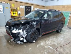 Salvage cars for sale from Copart Kincheloe, MI: 2023 Subaru Forester Sport