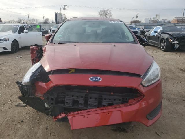 2018 Ford Focus se
