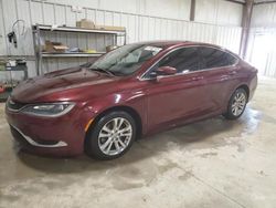 Chrysler 200 Vehiculos salvage en venta: 2016 Chrysler 200 Limited