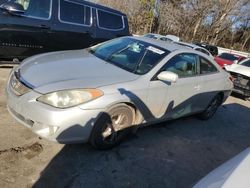 Toyota Camry Sola salvage cars for sale: 2005 Toyota Camry Solara SE