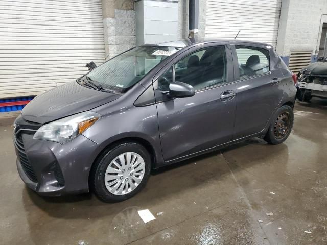 2016 Toyota Yaris L