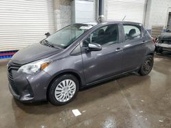 Toyota Yaris Vehiculos salvage en venta: 2016 Toyota Yaris L