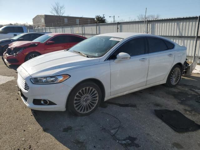 2016 Ford Fusion Titanium