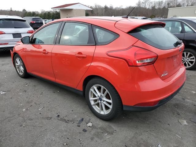 2015 Ford Focus SE