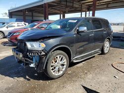 Dodge salvage cars for sale: 2015 Dodge Durango Citadel