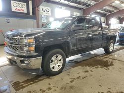 Chevrolet Silverado k1500 lt salvage cars for sale: 2015 Chevrolet Silverado K1500 LT