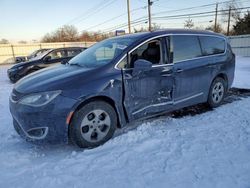 Chrysler Pacifica salvage cars for sale: 2017 Chrysler Pacifica Touring L Plus