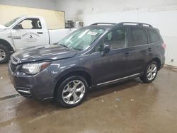 Subaru salvage cars for sale: 2018 Subaru Forester 2.5I Touring