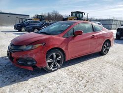 Honda salvage cars for sale: 2014 Honda Civic EX